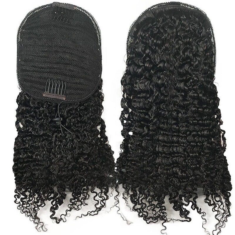 Viveestyles Afro Kinky 16 Inch Drawstring Ponytail