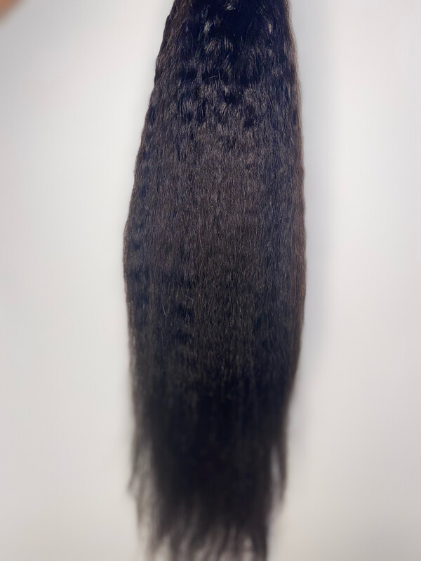 Viveestyles Kinky Straight 20 inch Drawstring Ponytail