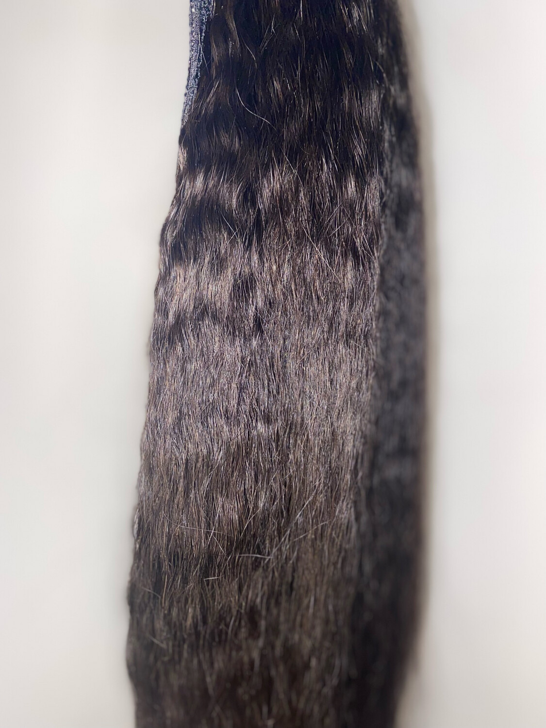 Viveestyles Kinky Straight 18 inch Drawstring Ponytail