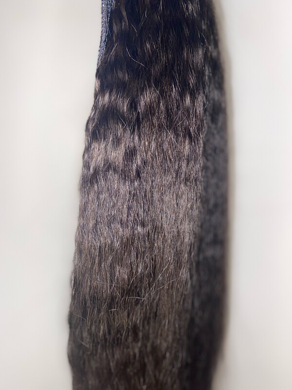 Viveestyles Kinky Straight 18 inch Drawstring Ponytail