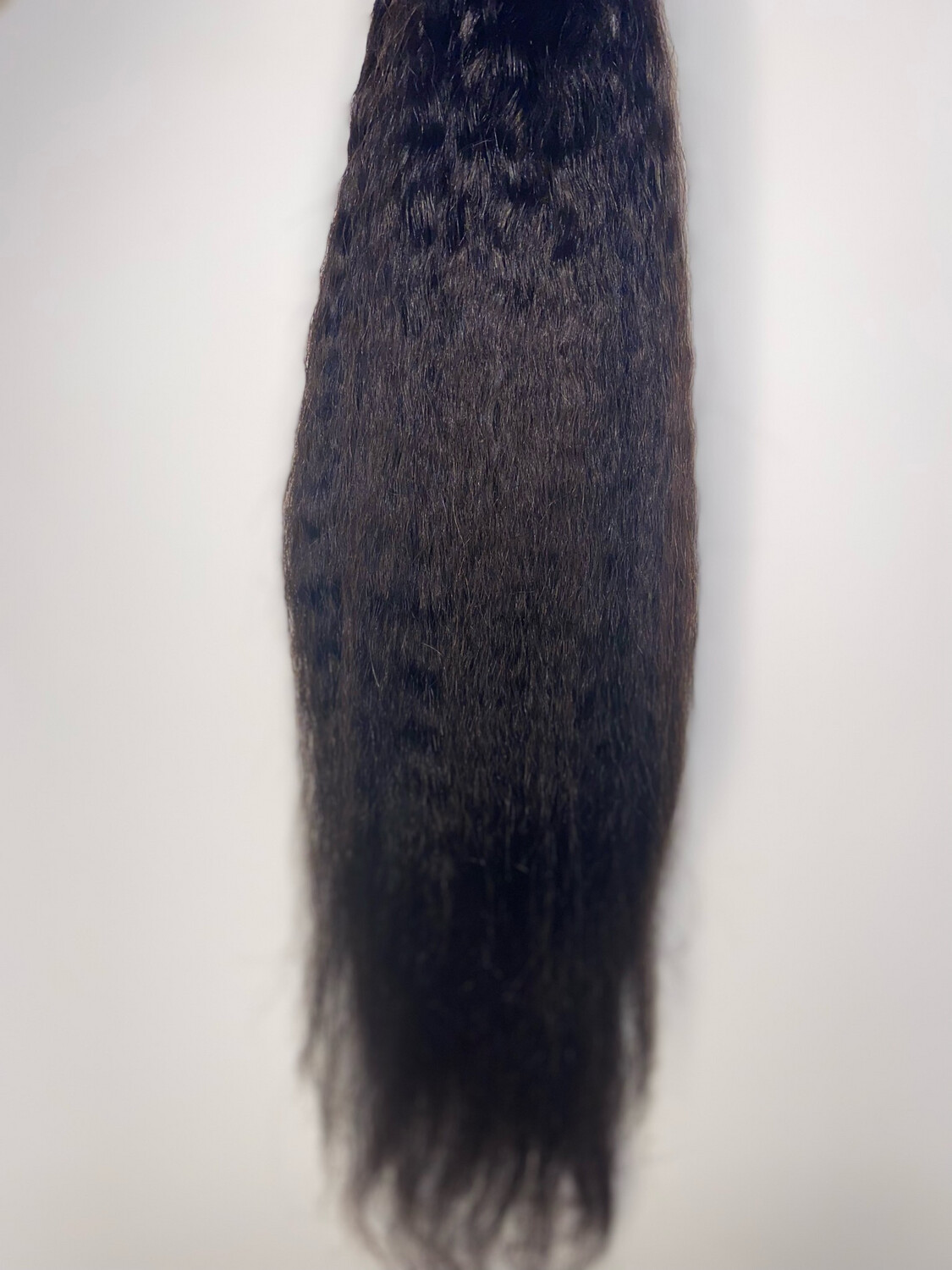 Viveestyles Kinky Straight 16 inch Drawstring Ponytail
