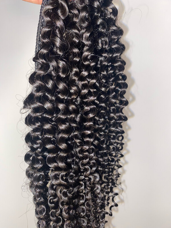 Viveestyles Kinky Curly 20 inch Drawstring Ponytail