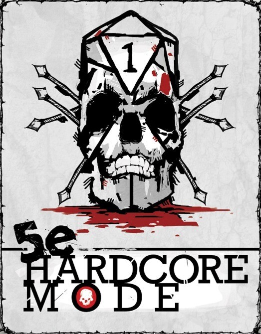 5E Hardcore Mode PDF