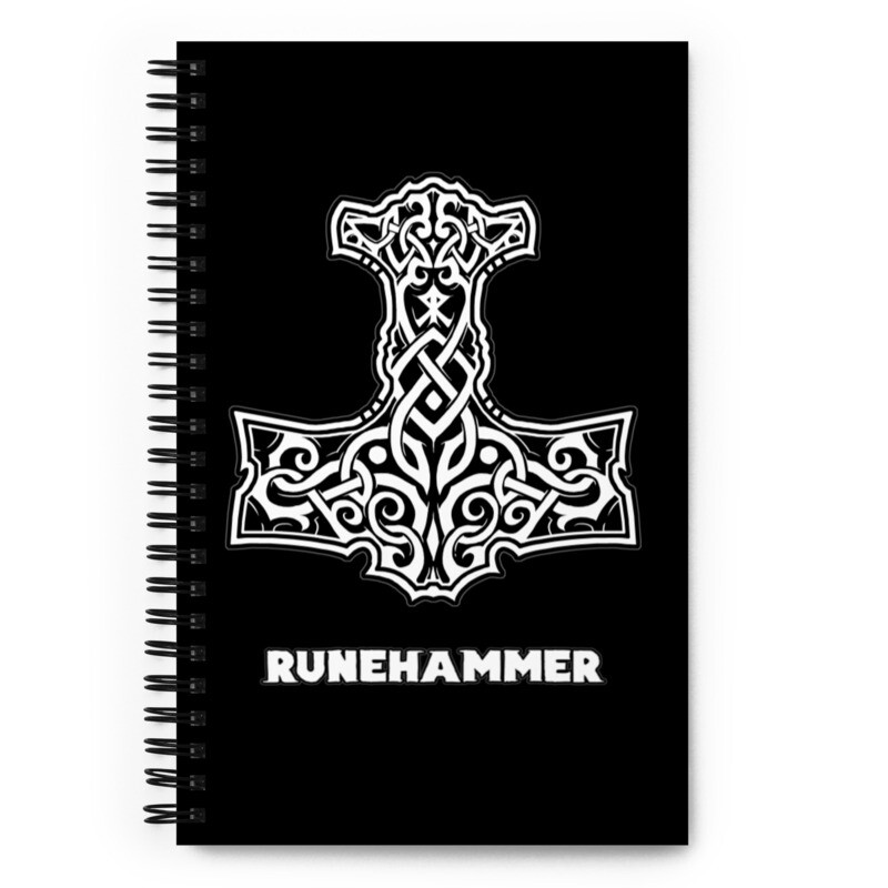 Spiral notebook
