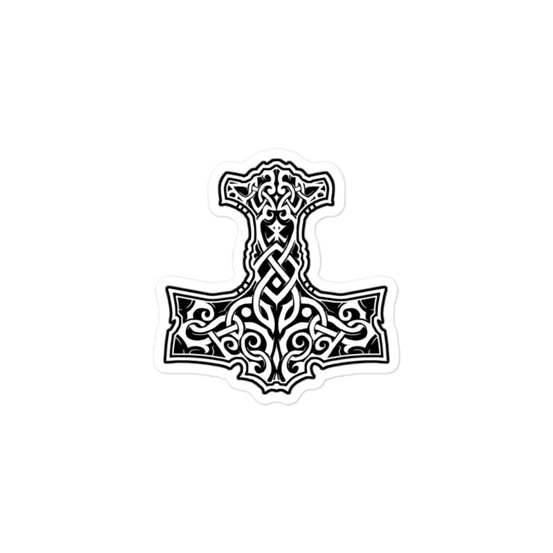 Runehammer Sticker