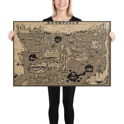 DOOMVAULT Table Map DOOMVAULT Table Map