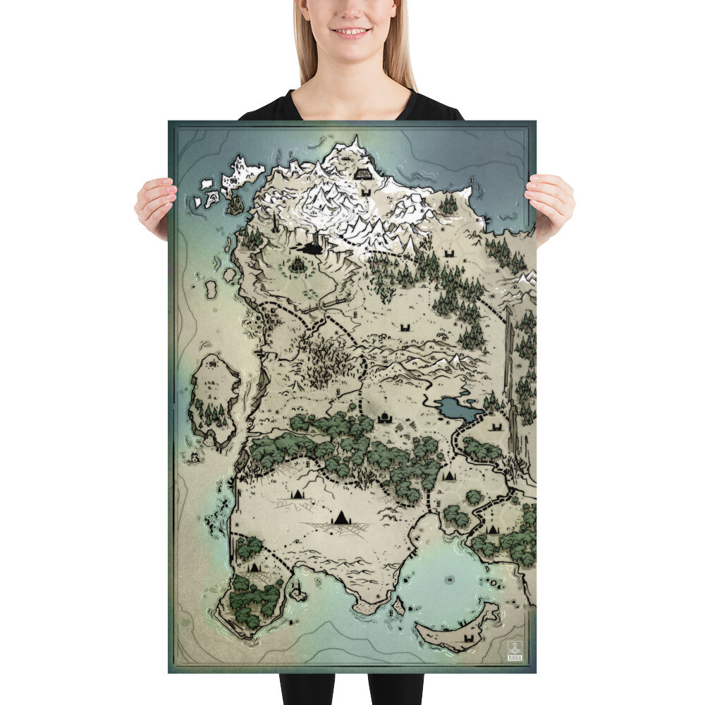 Atria DIY Table Map