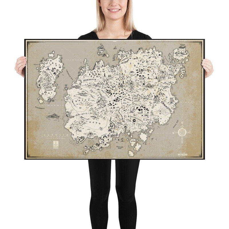 ALFHEIM Table Map