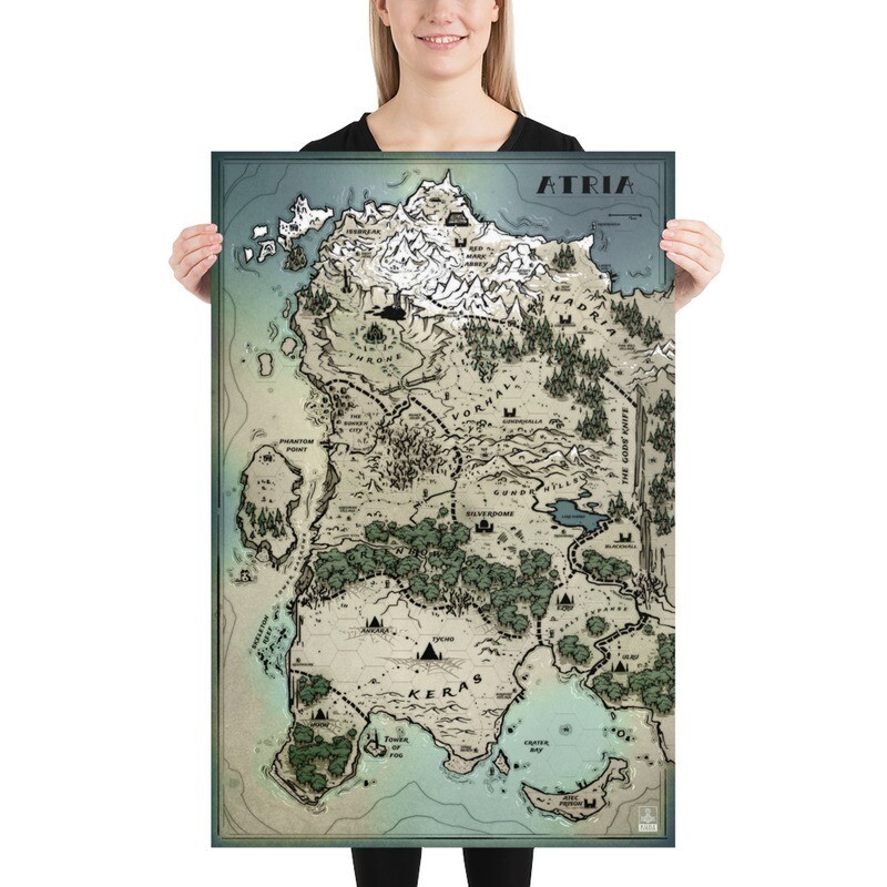Hard Suit: ATRIA Table Map