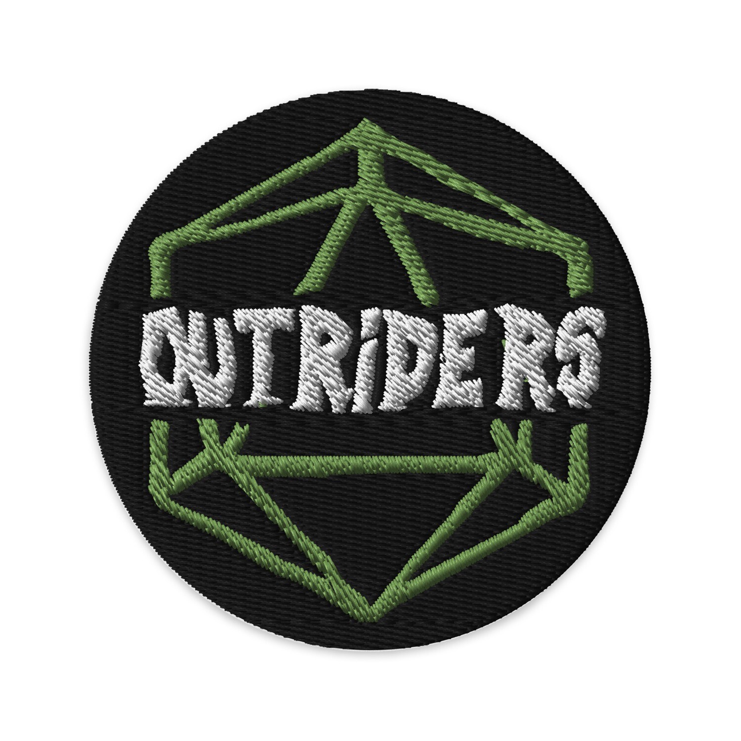 OUTRIDERS Member Patch
