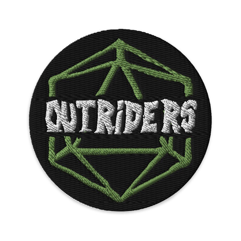 OUTRIDERS Member Patch