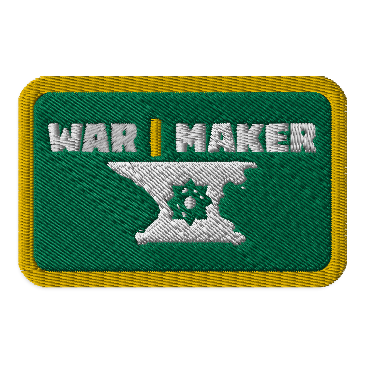 WAR | MAKER Patch