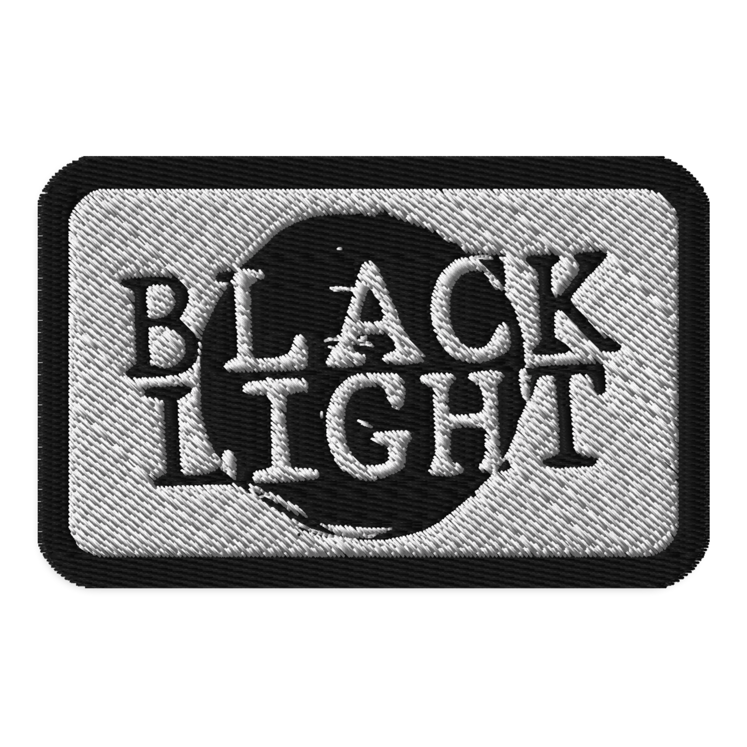 BLACK LIGHT Patch