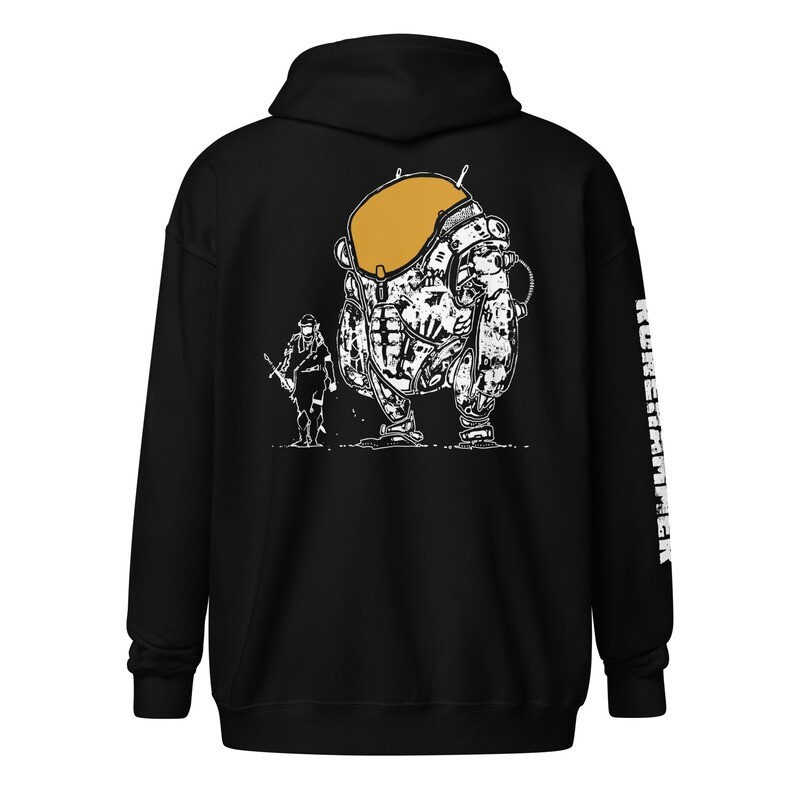 Artifact-Grade HARD SUIT Hoodie