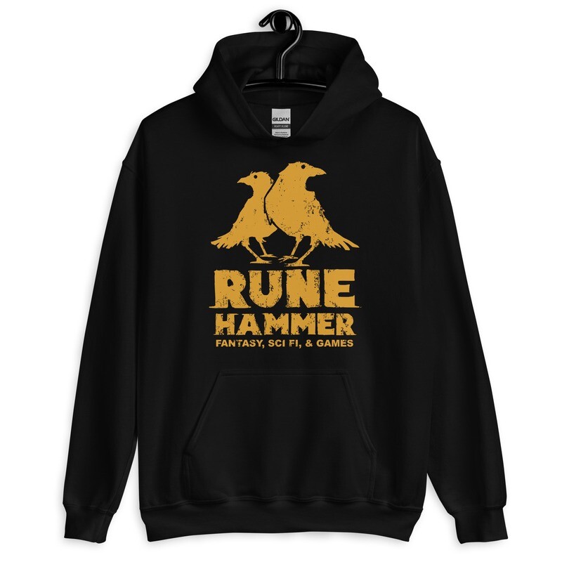 Runehammer Street-Cozy Hoodie