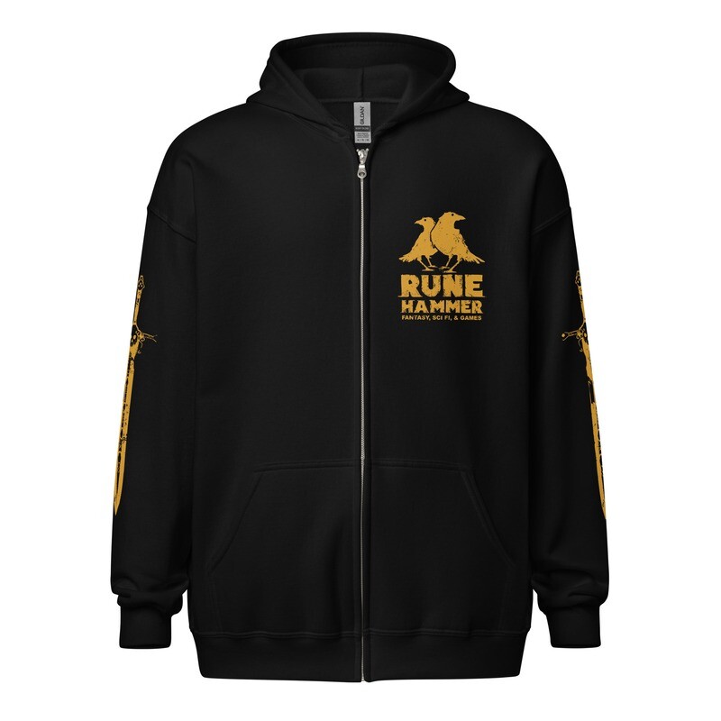 Runehammer War Banner Hoodie