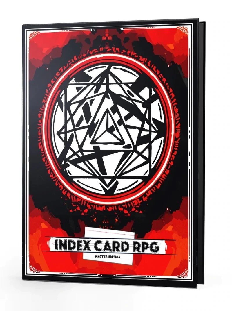 Index Card RPG: Masters Edition