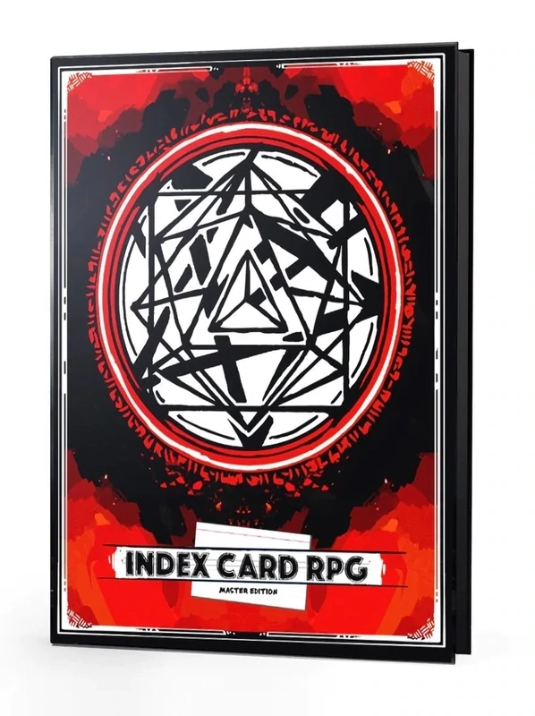 Index Card RPG: Masters Edition