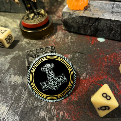 Runehammer Hero Coin | 4 Pack