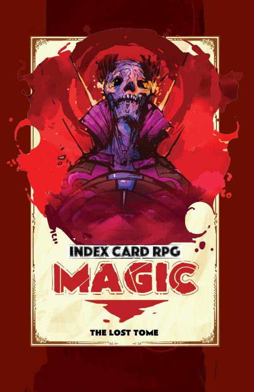 ICRPG MAGIC: The Lost Tome PDF