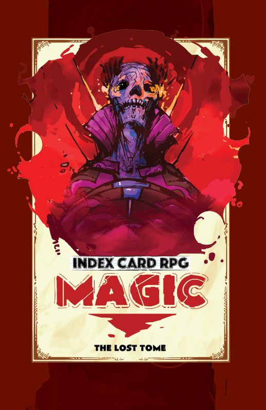 ICRPG MAGIC: The Lost Tome PDF