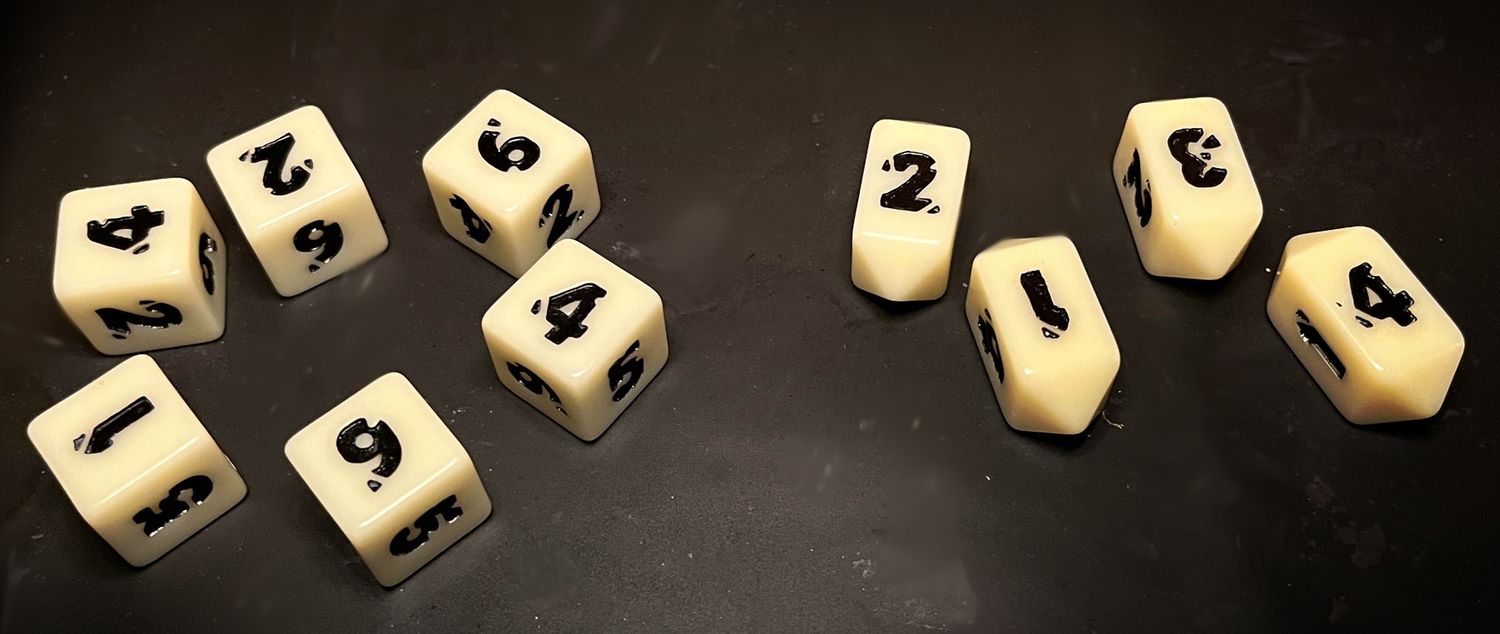 Runehammer Dice Booster Set PRE-SALE