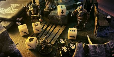 Runehammer Game Master&#39;s Dice Kit PRE-SALE