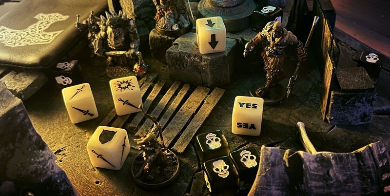 Runehammer Game Master&#39;s Dice Kit PRE-SALE