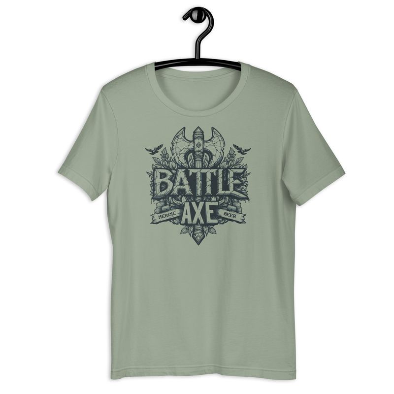BATTLE AXE BEER Tee