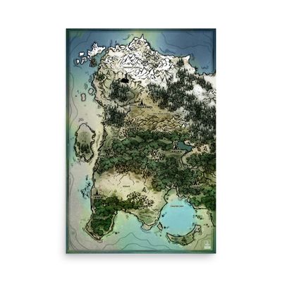 HARD SUIT Primal Table Map