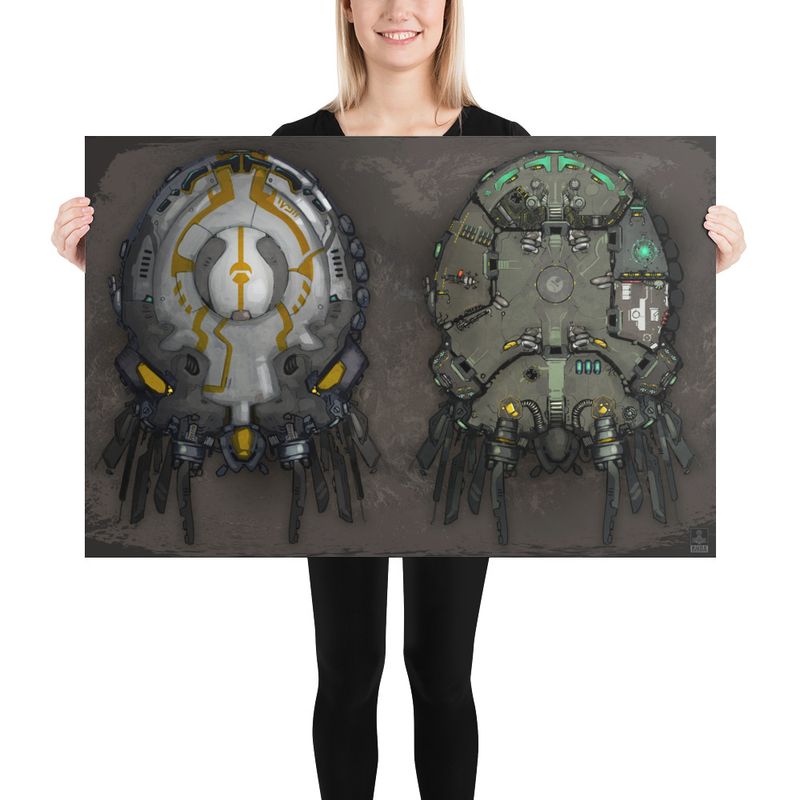 Warp Shell Table Map