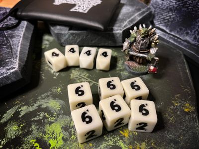 Runehammer Dice Booster Set