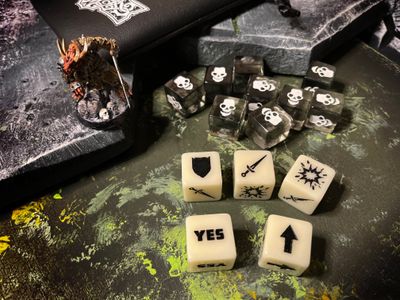 Runehammer Game Master's Dice Kit