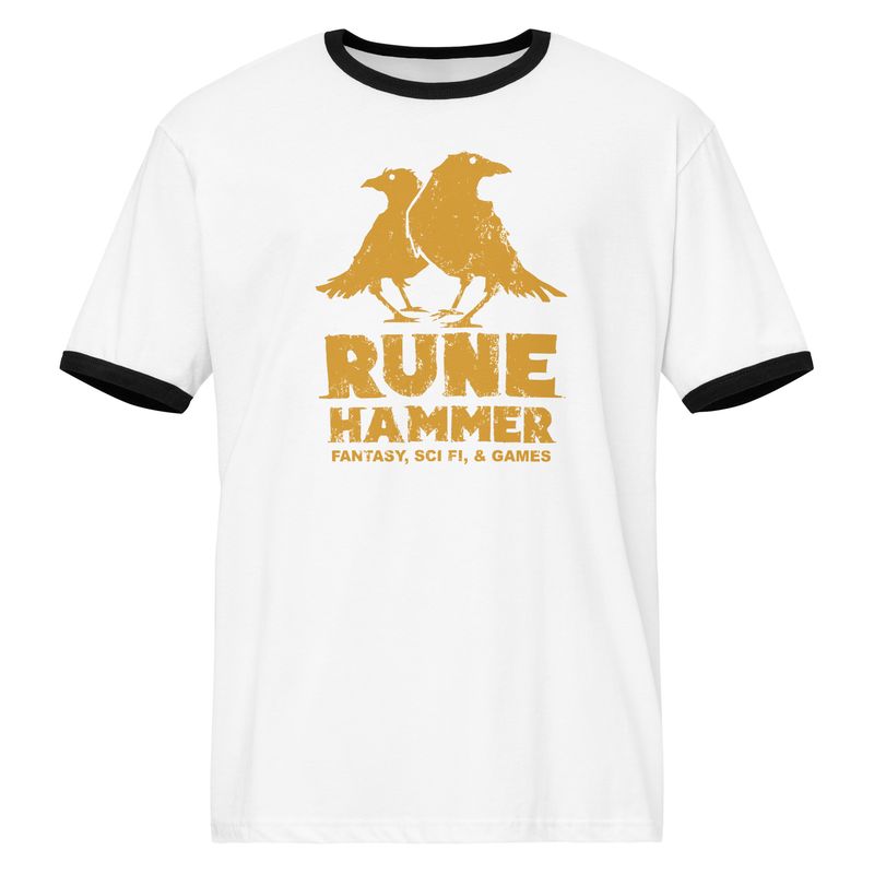 Team Runehammer Ringer Tee