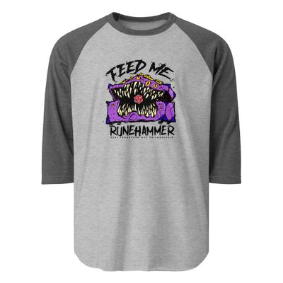 Dice Eater Baseball Tee Dice Eater Baseball Tee