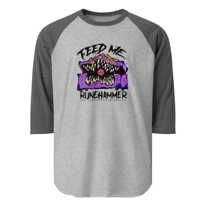 Dice Eater Baseball Tee