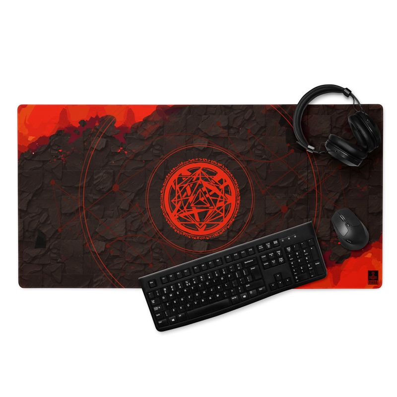 Index Card RPG Wizards&#39; Lock Mat