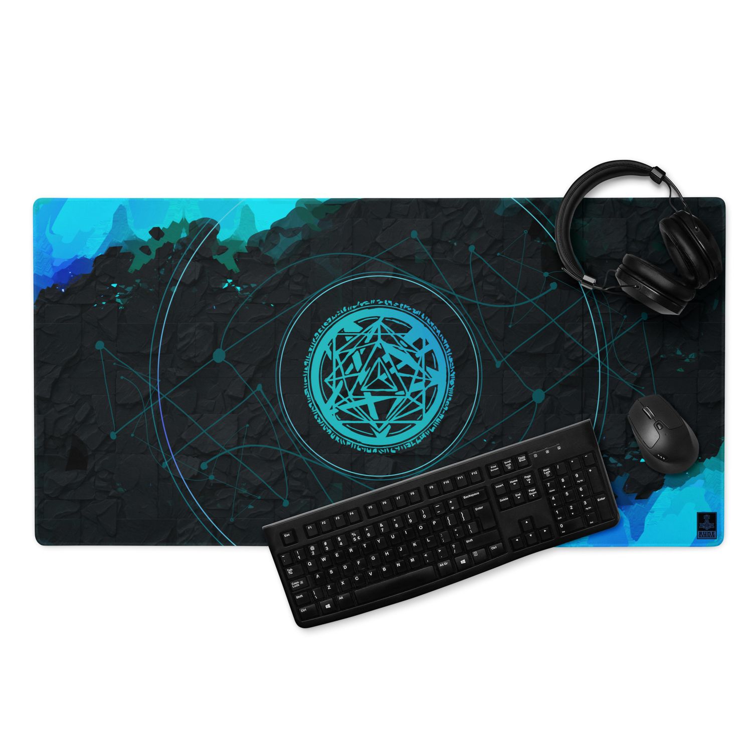 ICRPG Wizards&#39; Lock Mat: Frozen Aether Edition