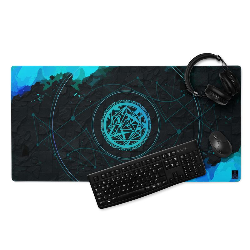 ICRPG Wizards&#39; Lock Mat: Frozen Aether Edition