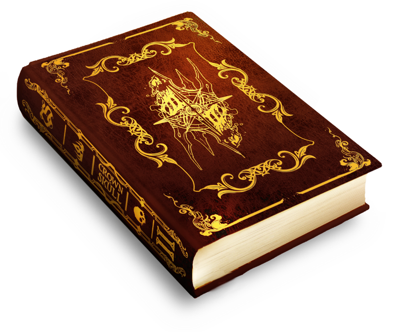 Crown &amp; Skull RPG: Volume 2 | Gold Edition