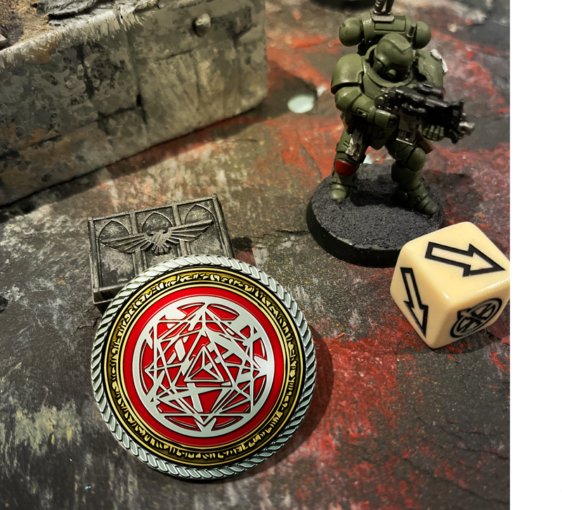 Runehammer Hero Coin