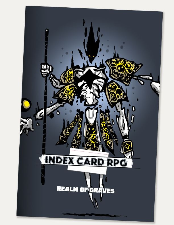 ICRPG Power Tools: Realm of Graves PDF