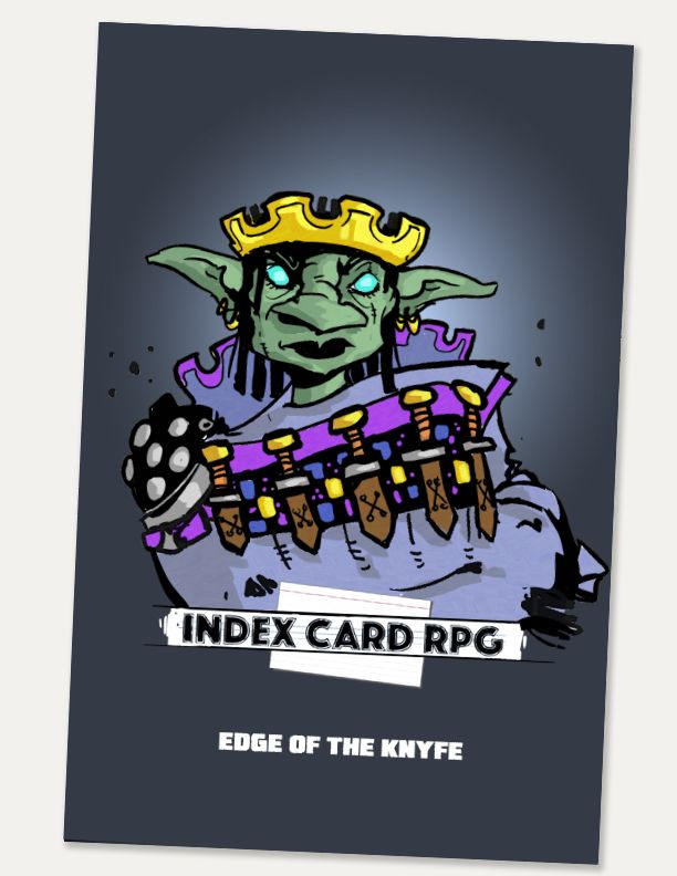 ICRPG Power Tools: Edge of the Knyfe PDF