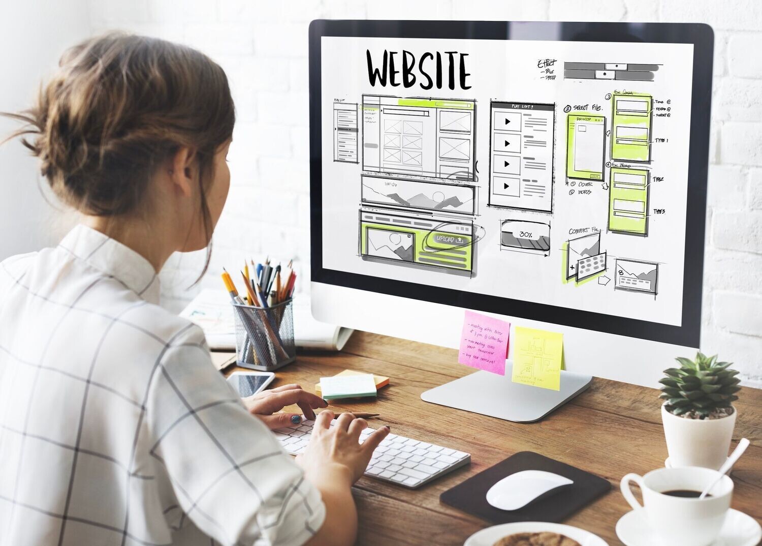 Website - 30 minute design call & additional revision