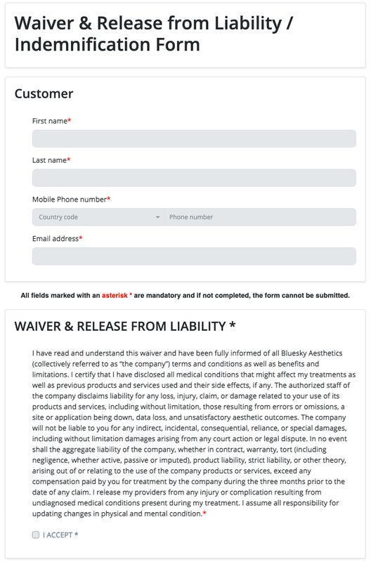 ADD-ON | ZING Integrated Digital Froms - ESSENTIAL & PREMIUM Plans (packs of 5)