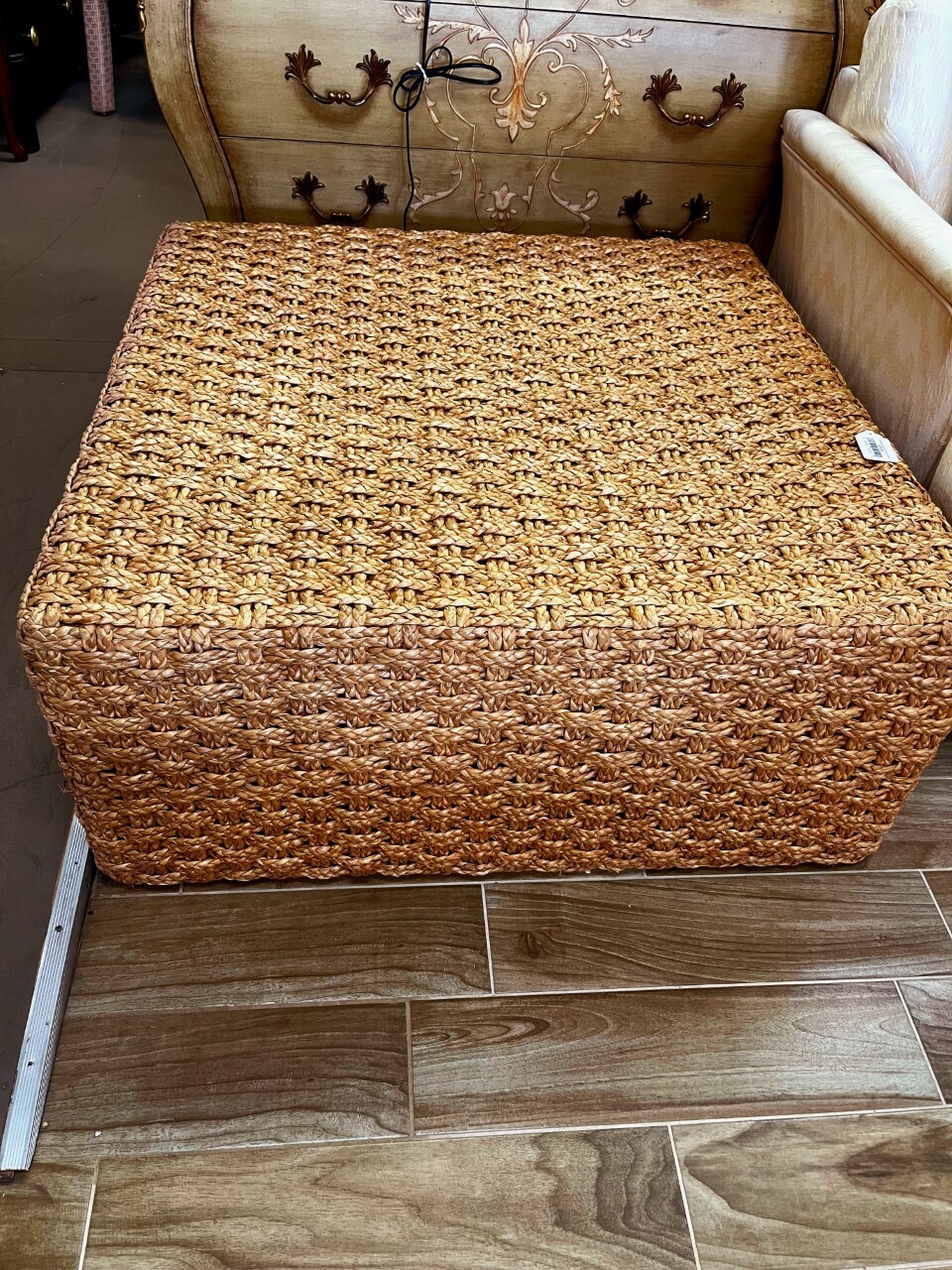 Pallachek Square Cocktail Table