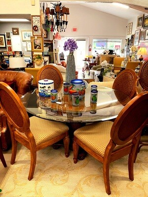 Tommy Bahama Original Dining table with 4 chairs
