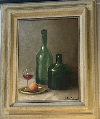 Wine Oil painting #2