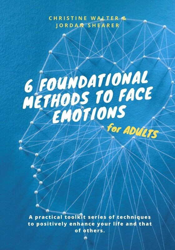 Print Book: 6 Foundational Methods to Face Emotions