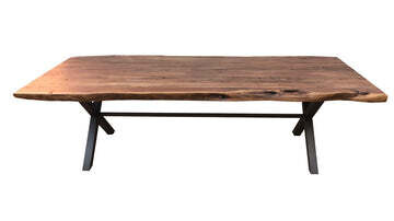 Live Edge Dining Table 84